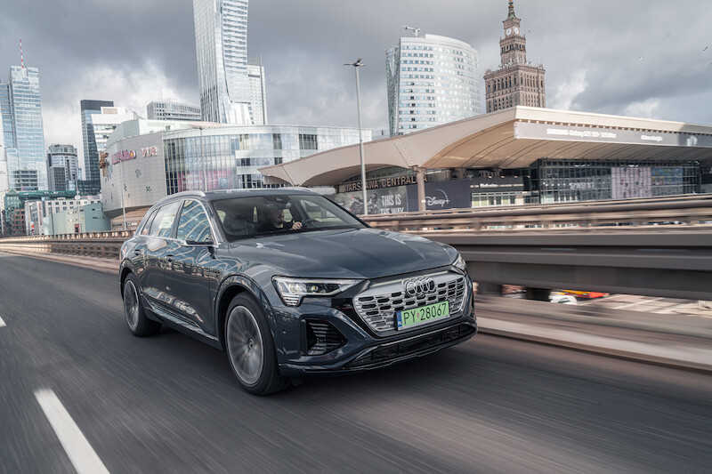Audi Q8 e-tron